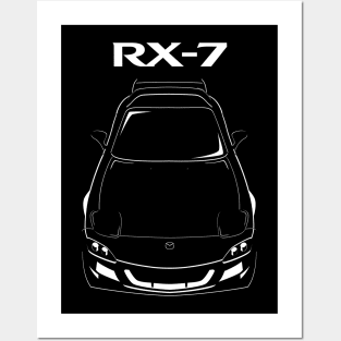 RX-7 Spirit R 3rd gen FD3S Posters and Art